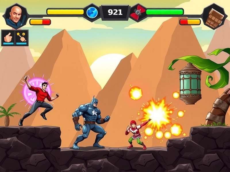 Asafoetida Avenger Gameplay Asafoetida Avenger Gameplay Screenshot